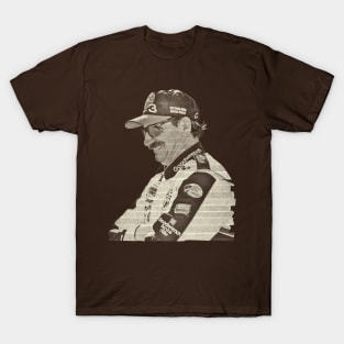 Dale Earnhardt - paper tape T-Shirt